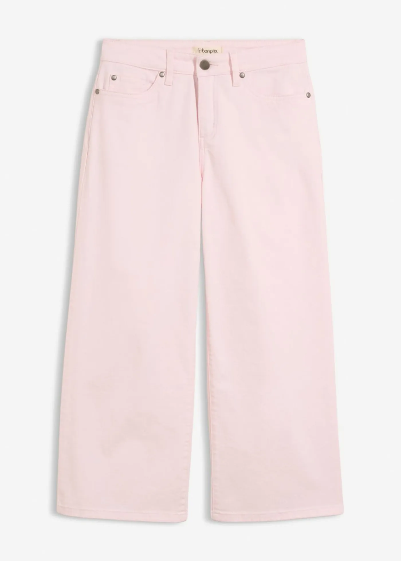 Hot Culotte de mezcla de algodón elástico Mujer Pantalones