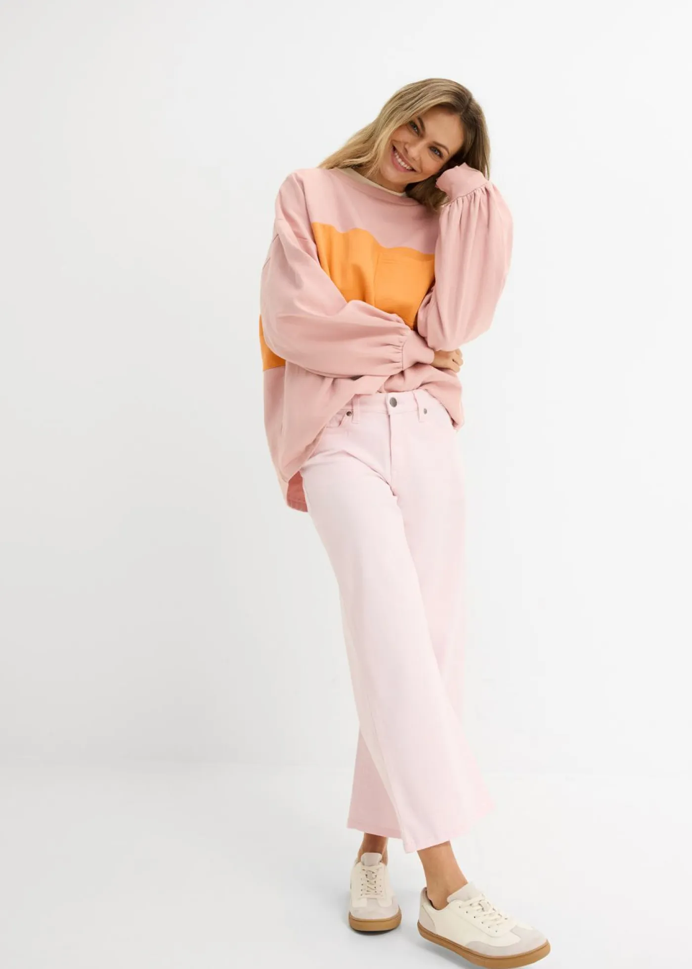 Hot Culotte de mezcla de algodón elástico Mujer Pantalones
