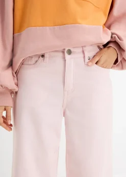 Hot Culotte de mezcla de algodón elástico Mujer Pantalones