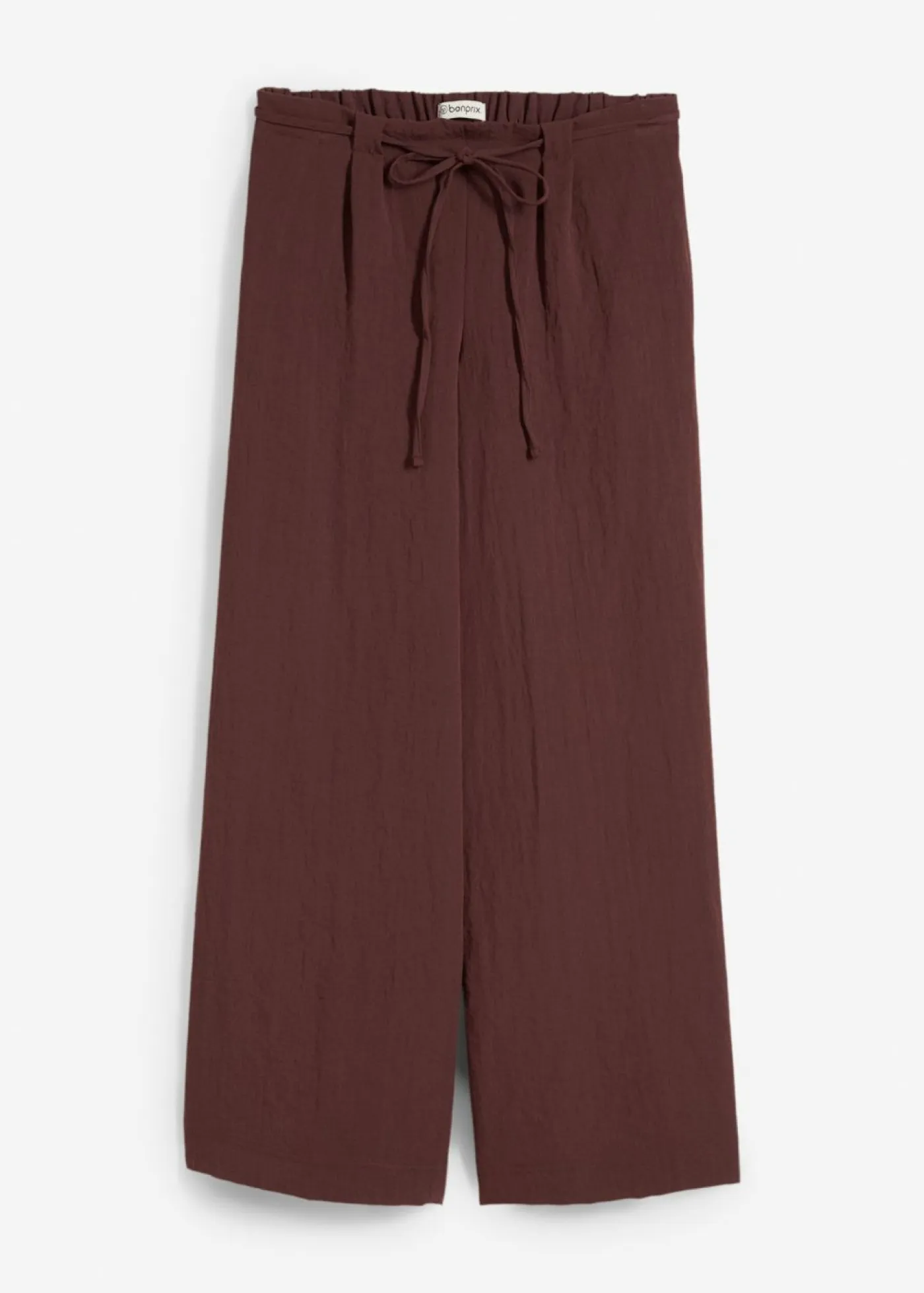 Best Culotte de mezcla de viscosa fluida Mujer Pantalones