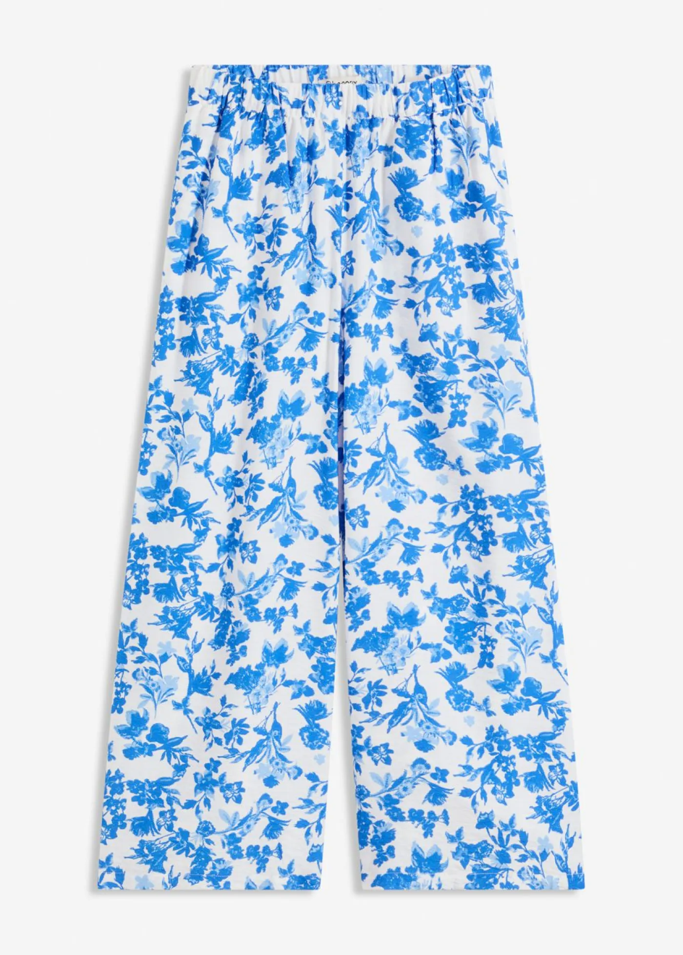 New Culotte de mezcla de viscosa fluida Mujer Pantalones