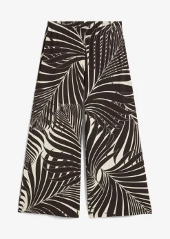 Sale Culotte de mezcla de viscosa suave Mujer Pantalones