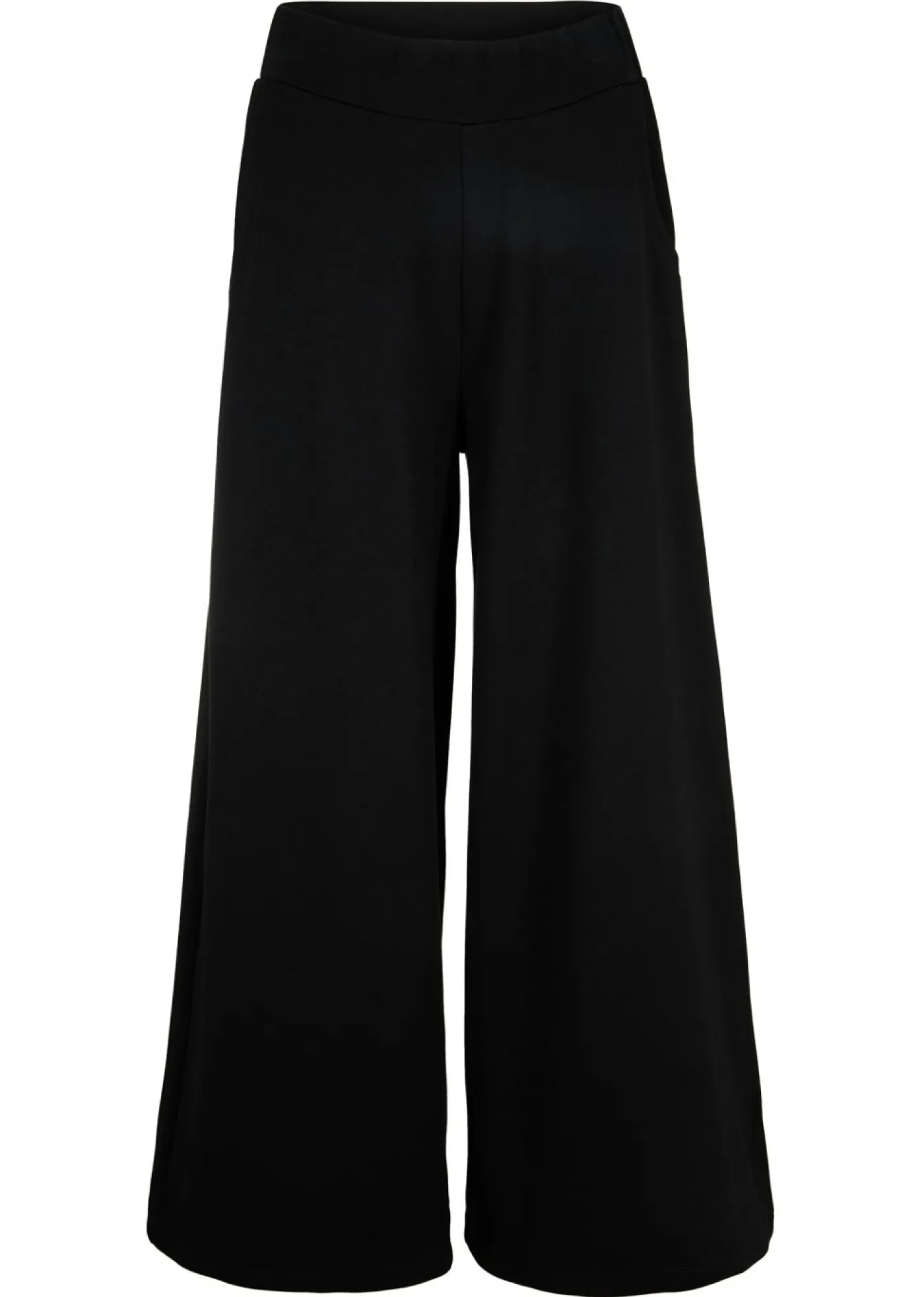 Best Culotte de mezcla de viscosa Mujer Pantalones|Novedades