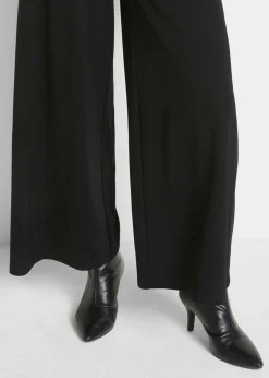 Best Culotte de mezcla de viscosa Mujer Pantalones|Novedades
