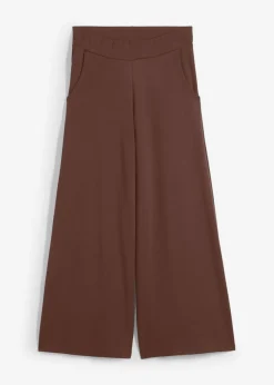 Best Culotte de mezcla de viscosa Mujer Pantalones|Novedades