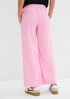 New Culotte de mezcla de viscosa suave Mujer Pantalones
