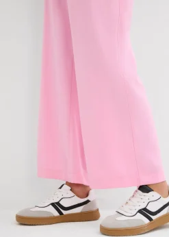 New Culotte de mezcla de viscosa suave Mujer Pantalones