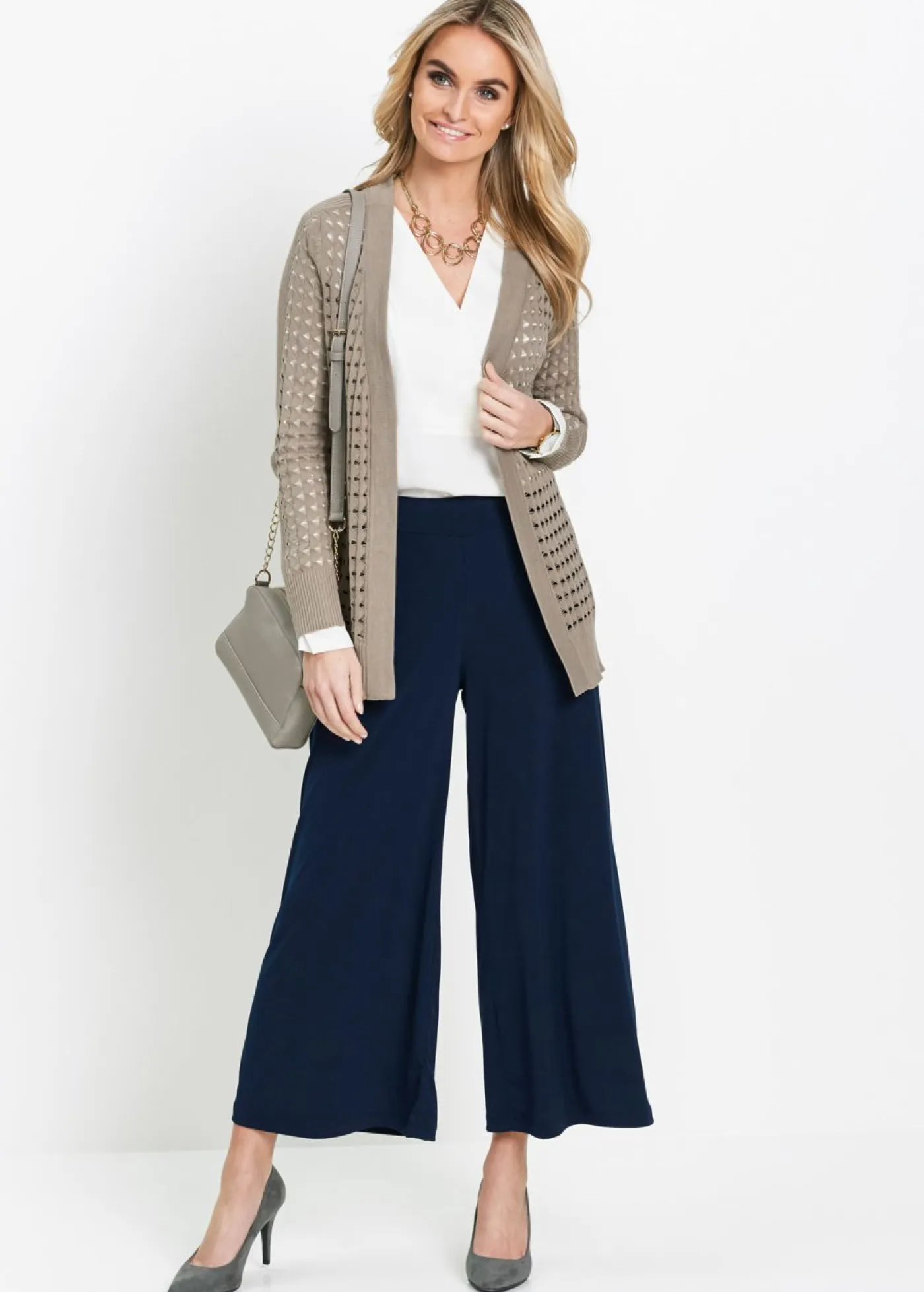 Best Culotte de punto Mujer Pantalones