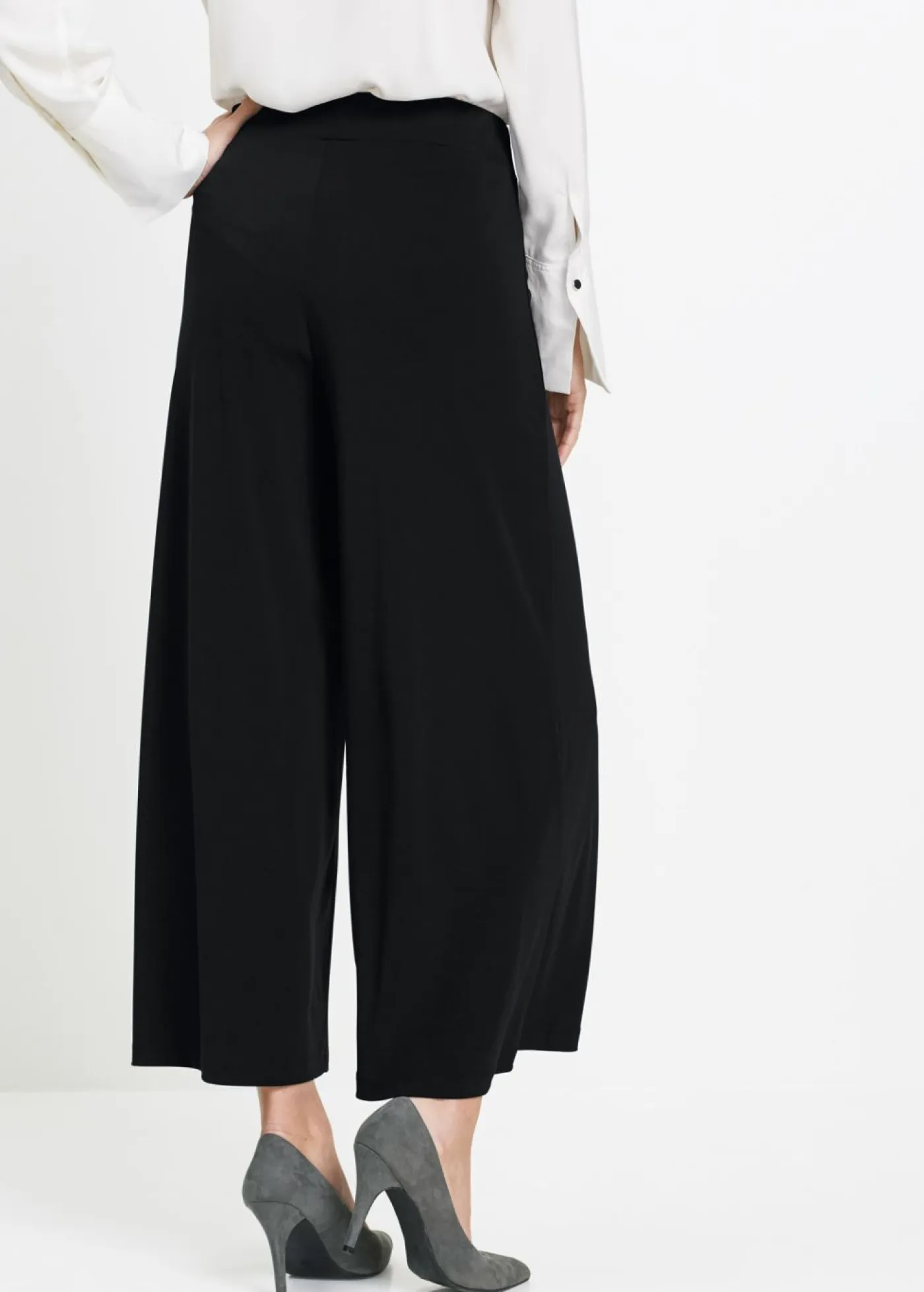 Clearance Culotte de punto Mujer Pantalones