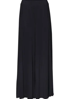 Best Culotte de punto con pierna ancha Mujer Pantalones|Novedades