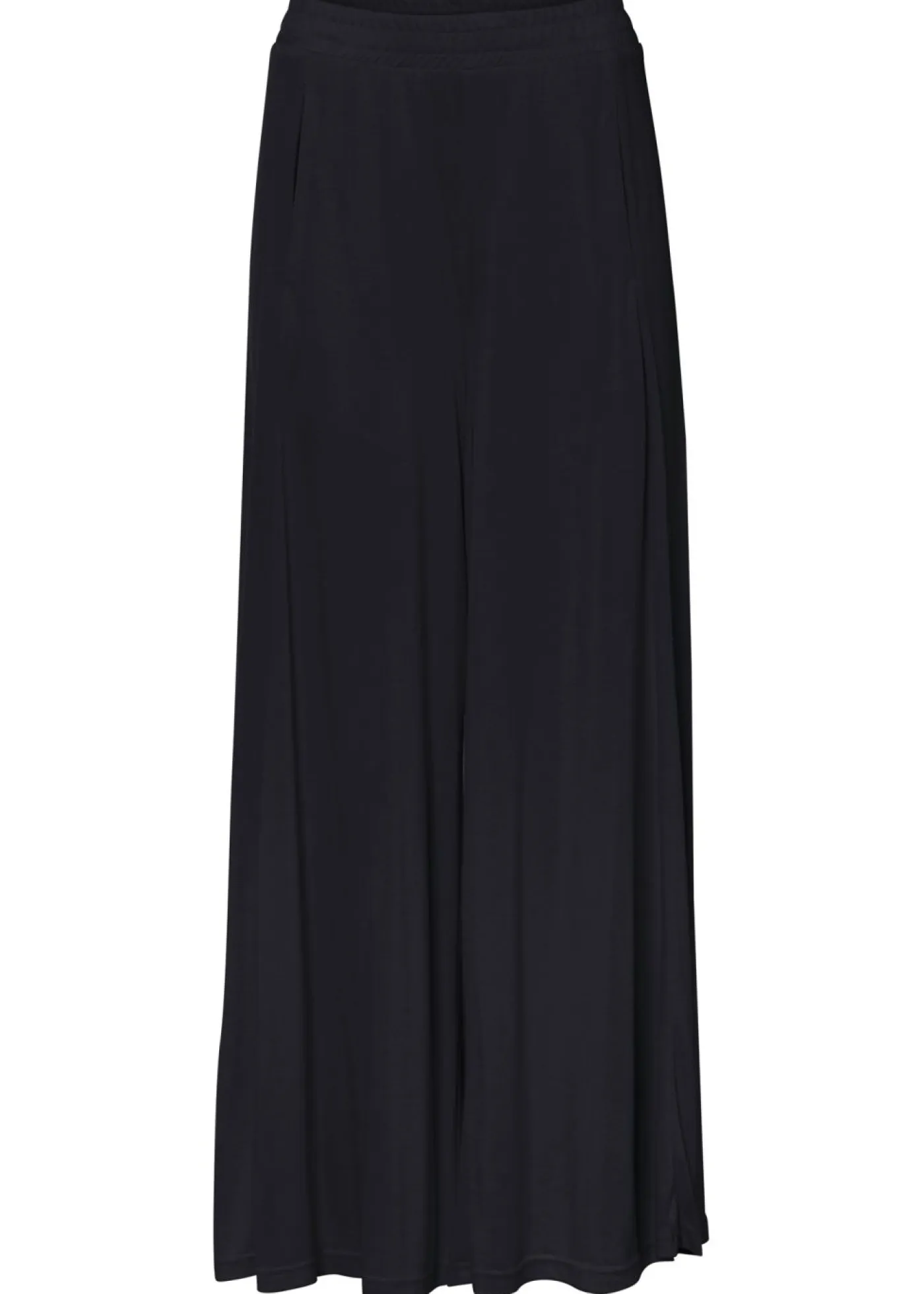 Best Culotte de punto con pierna ancha Mujer Pantalones|Novedades