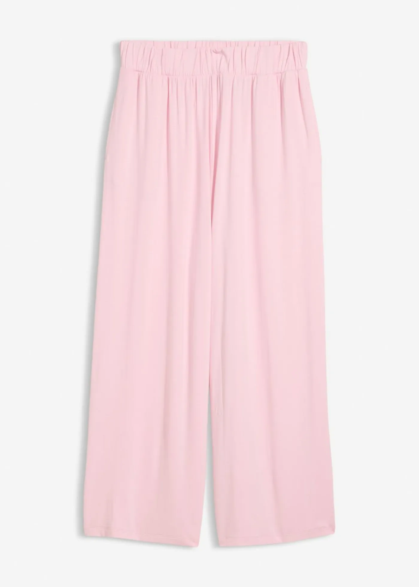 Clearance Culotte de viscosa fluida Mujer Básicos|Pantalones