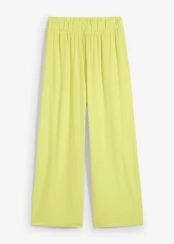 Best Culotte de viscosa fluida Mujer Básicos|Pantalones