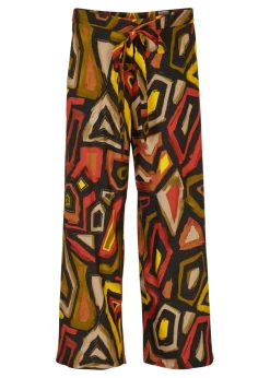 Best Culotte de viscosa fluida Mujer Pantalones|Novedades