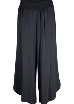 Hot Culotte hasta la pantorrilla de viscosa sostenible Mujer Pantalones