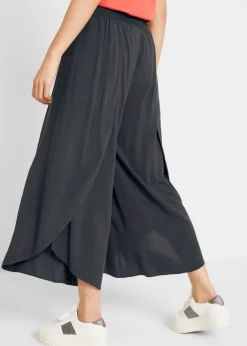 Hot Culotte hasta la pantorrilla de viscosa sostenible Mujer Pantalones