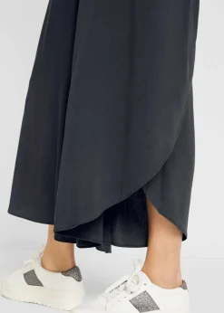 Hot Culotte hasta la pantorrilla de viscosa sostenible Mujer Pantalones