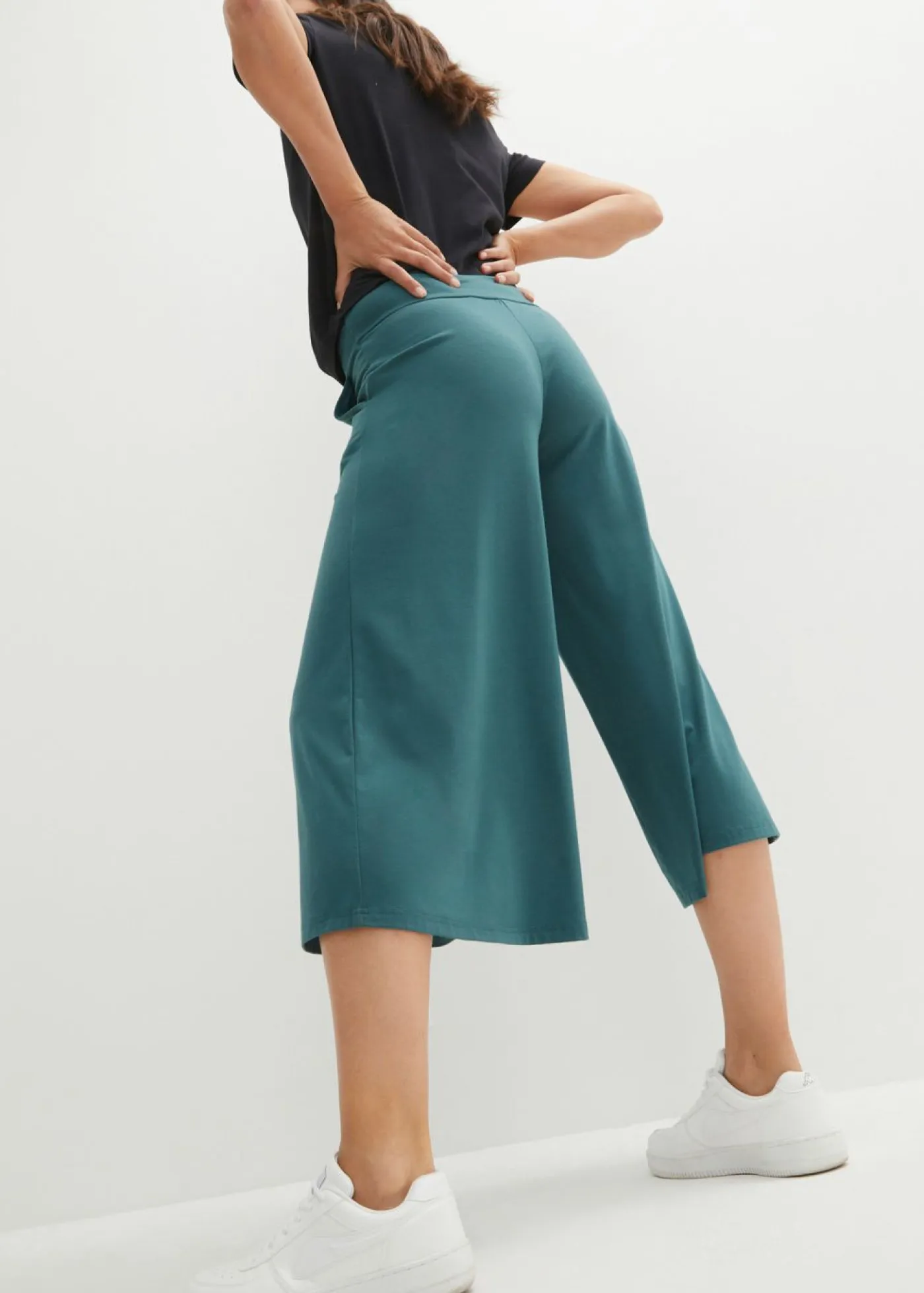 Sale Culotte homewear con pernera ancha Mujer Homewear|Ropa Deportiva