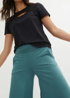 Sale Culotte homewear con pernera ancha Mujer Homewear|Ropa Deportiva