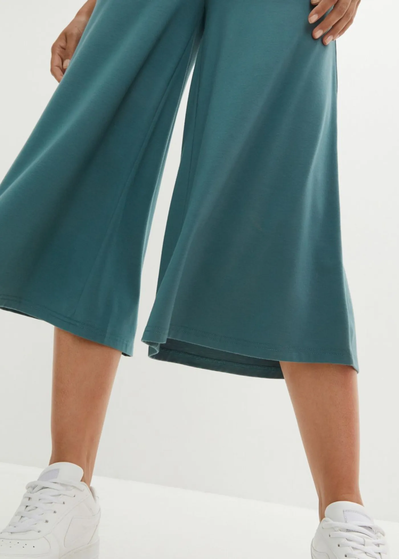 Sale Culotte homewear con pernera ancha Mujer Homewear|Ropa Deportiva
