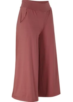 Sale Culotte homewear con pernera ancha Mujer Homewear|Ropa Deportiva