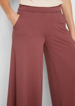 Sale Culotte homewear con pernera ancha Mujer Homewear|Ropa Deportiva