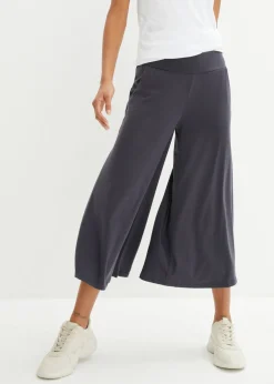 Hot Culotte homewear con pernera ancha Mujer Homewear|Pantalones
