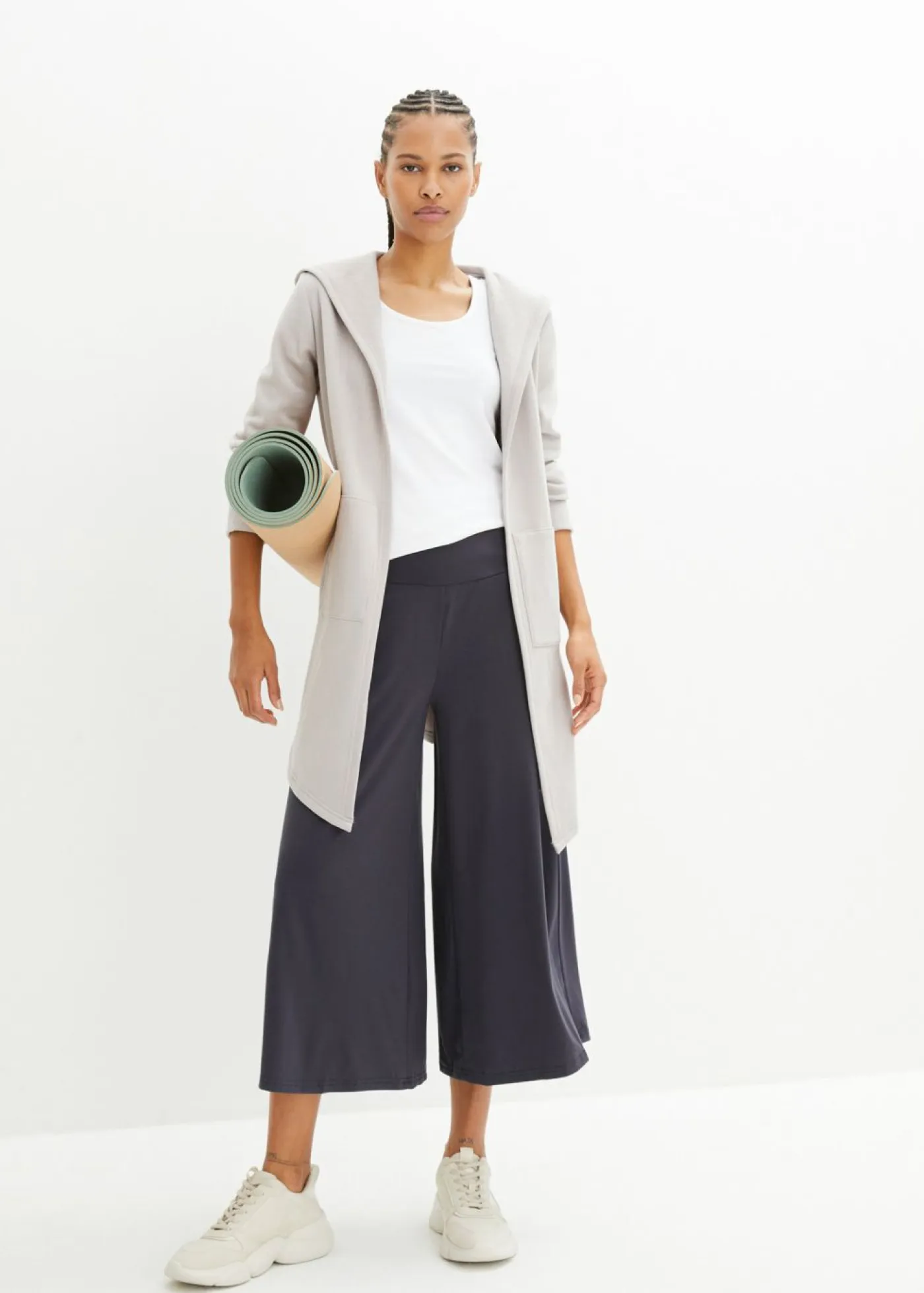 Hot Culotte homewear con pernera ancha Mujer Homewear|Pantalones