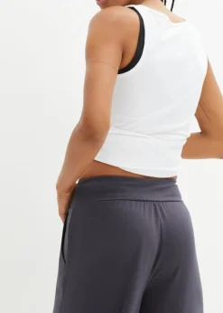 Hot Culotte homewear con pernera ancha Mujer Homewear|Pantalones