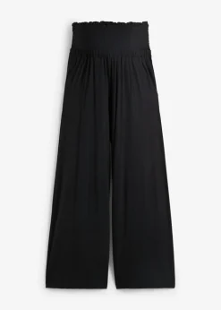 Hot Culotte premamá de viscosa suave con corte holgado Mujer Premamá