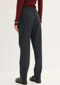 Clearance Elegante pantalón elástico Mujer Pantalones
