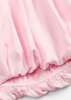 Falda abullonada de viscosa fina Mujer Faldas