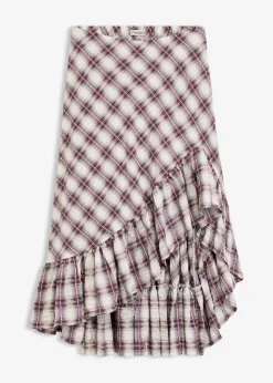 Clearance Falda asimétrica Mujer Faldas