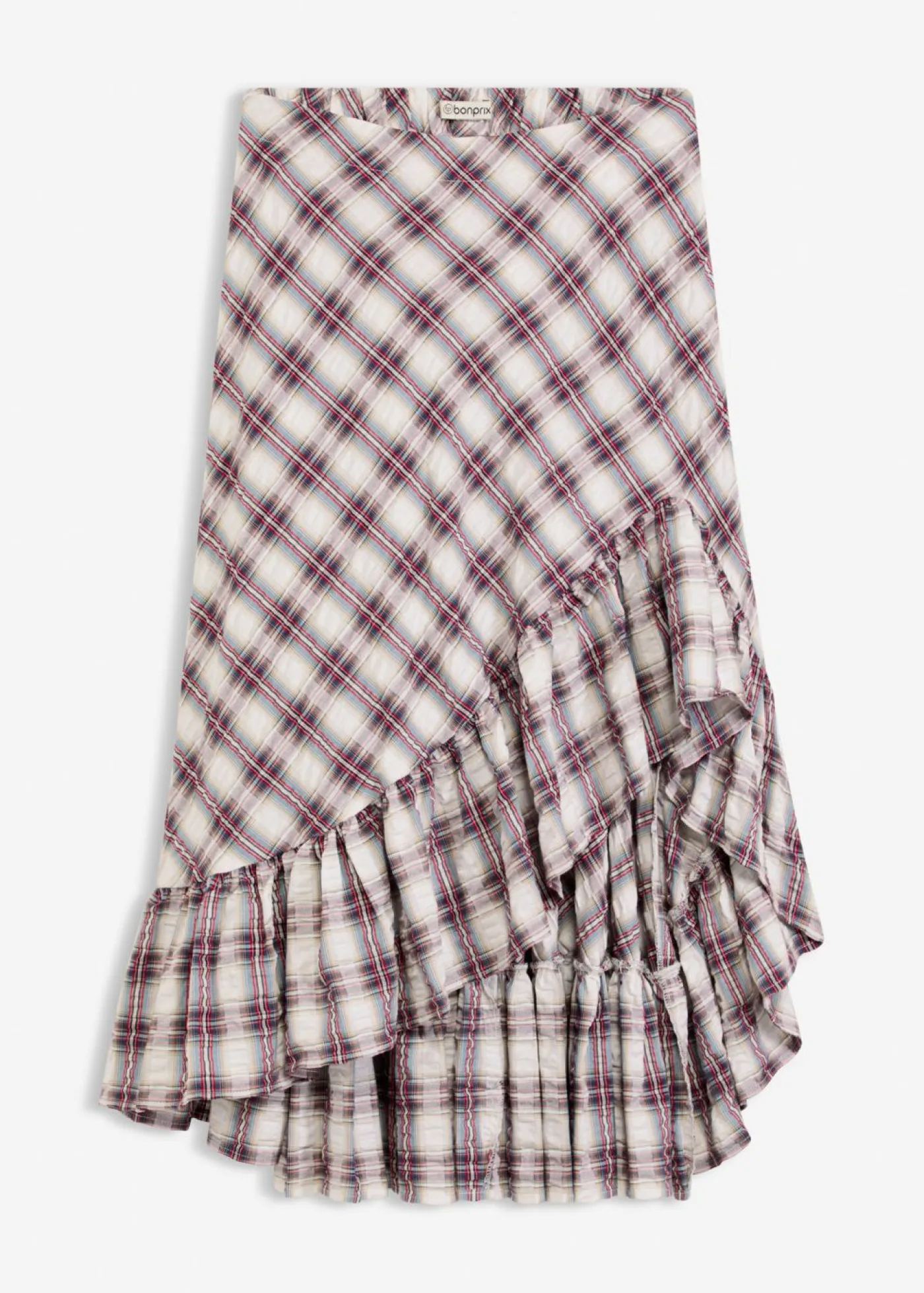 Clearance Falda asimétrica Mujer Faldas