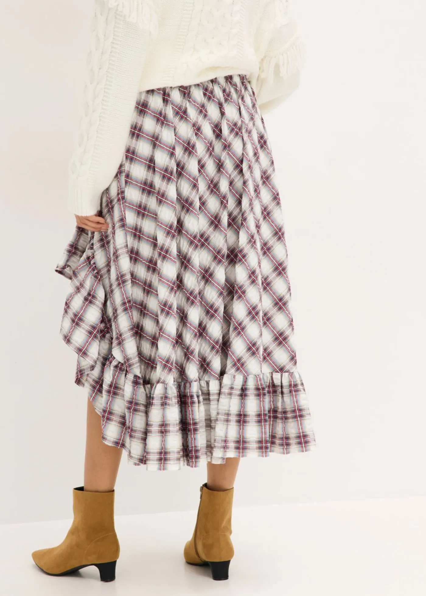 Clearance Falda asimétrica Mujer Faldas