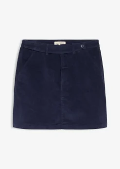 New Falda corta de pana Mujer Faldas