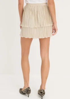 Sale Falda corta plisada Mujer Faldas