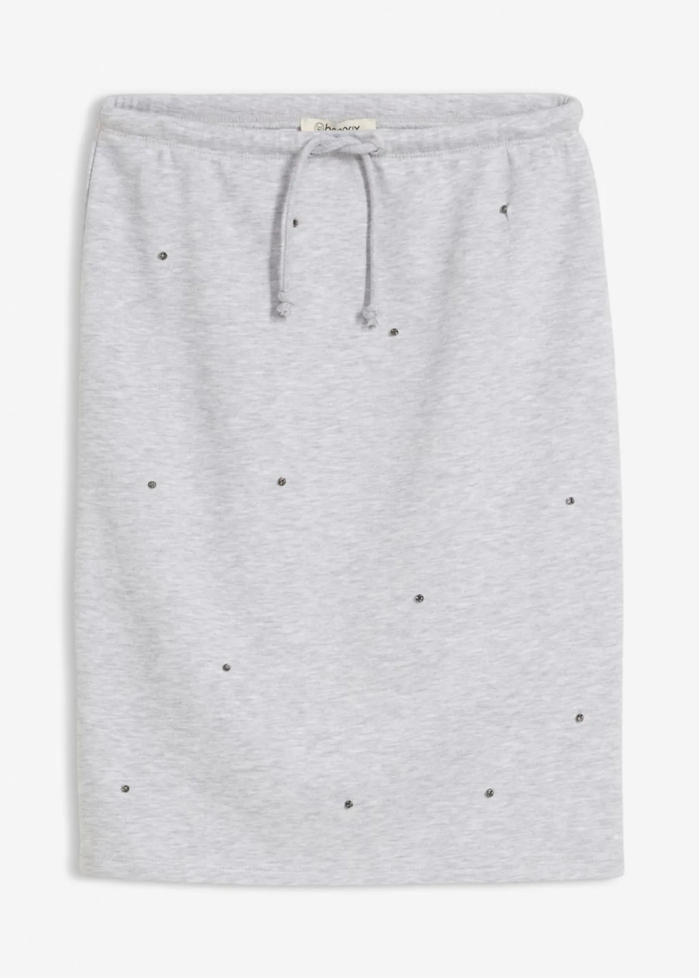 Discount Falda de chándal con tachuelas Mujer Faldas|Ropa Cómoda