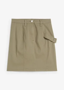 Hot Falda de estilo cargo Mujer Faldas
