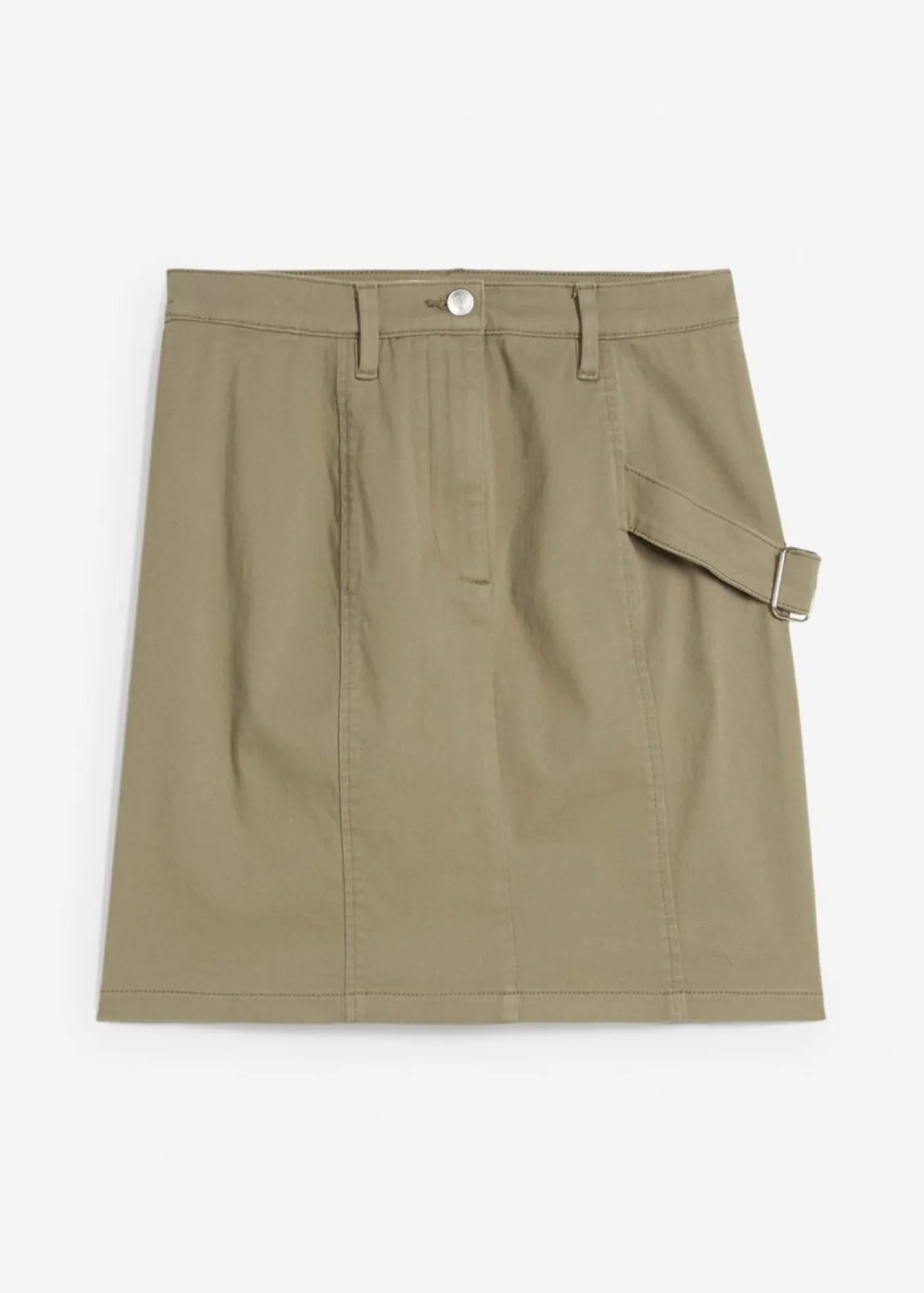 Hot Falda de estilo cargo Mujer Faldas