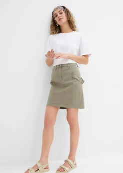 Hot Falda de estilo cargo Mujer Faldas