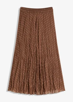 Sale Falda de gasa con look arrugado Mujer Faldas|Novedades