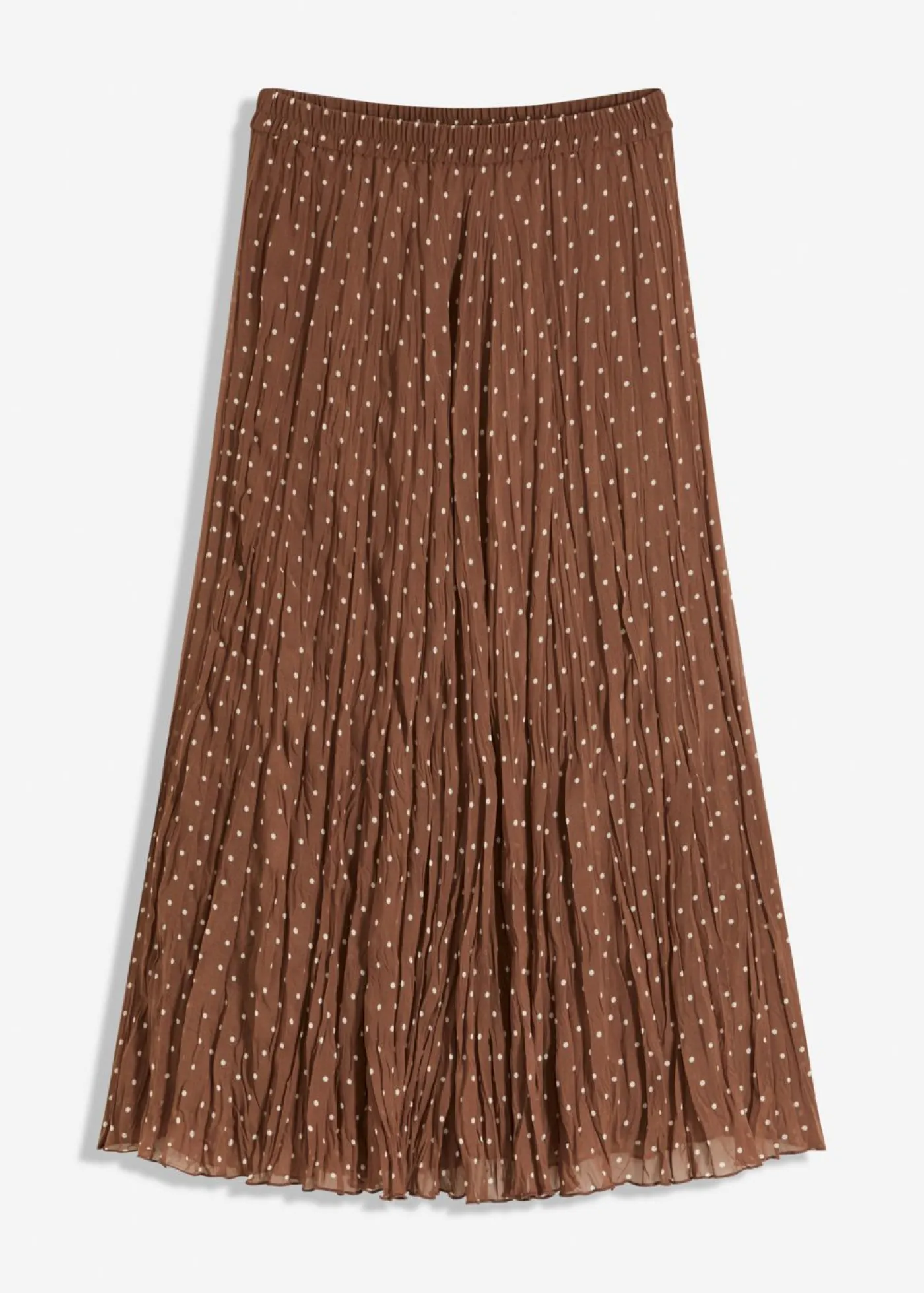 Sale Falda de gasa con look arrugado Mujer Faldas|Novedades