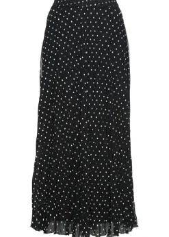 Best Falda de gasa con look arrugado Mujer Faldas|Novedades