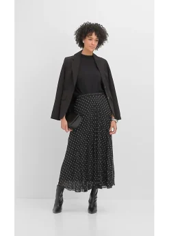 Best Falda de gasa con look arrugado Mujer Faldas|Novedades