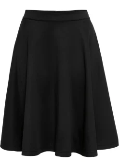 Online Falda de neopreno suave Mujer Faldas