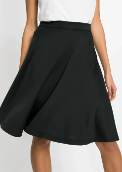 Online Falda de neopreno suave Mujer Faldas