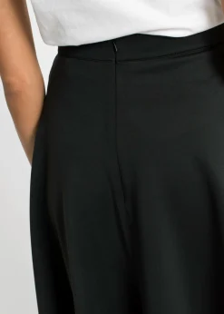 Online Falda de neopreno suave Mujer Faldas
