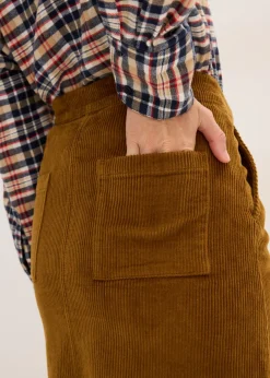 Outlet Falda de pana Mujer Faldas