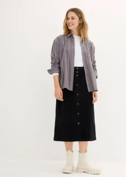 Online Falda de pana Mujer Faldas